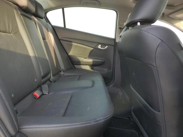 Photo 10 from auction – 2013 HONDA CIVIC EXL with VIN 19XFB2F91DE009292