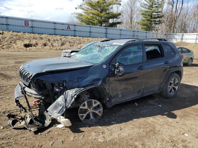 JEEP CHEROKEE T 2017 with VIN 1C4PJMBSXHW525089 - Photo from auction