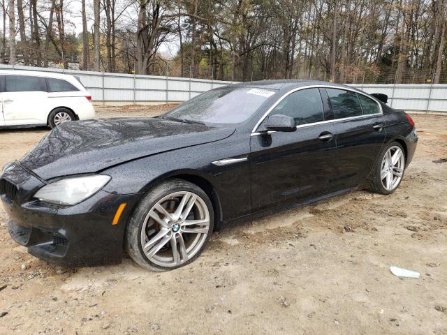 BMW 650 I 2013 with VIN WBA6B2C55DDG66700 - Photo from auction