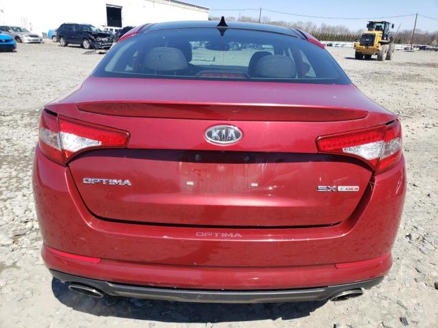 Photo 6 from auction – 2012 KIA OPTIMA SX with VIN 5XXGR4A69CG086636