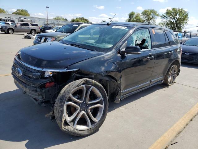 FORD EDGE SPORT 2013 with VIN 2FMDK3AK9DBB86876 - Photo from auction