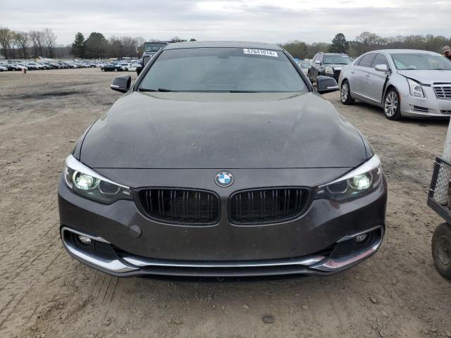 Photo 5 from auction – 2018 BMW 430XI GRAN with VIN WBA4J3C54JBG91000
