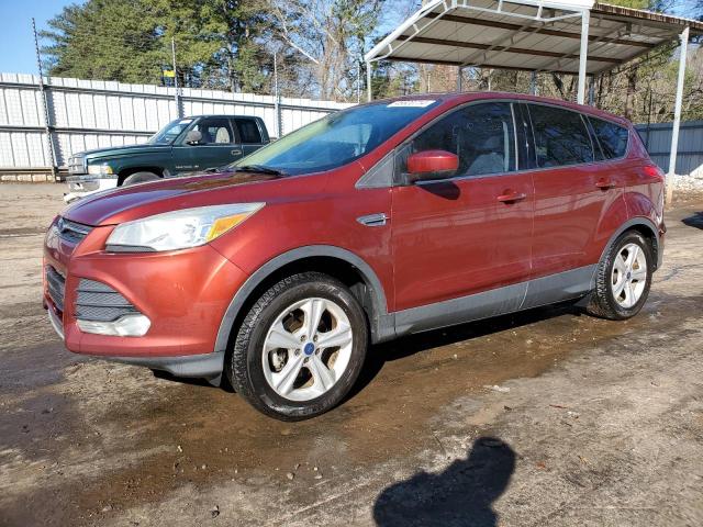 FORD ESCAPE SE 2016 with VIN 1FMCU0G74GUA59538 - Photo from auction