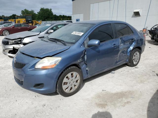 TOYOTA YARIS 2011 with VIN JTDBT9K31B4084644 - Photo from auction