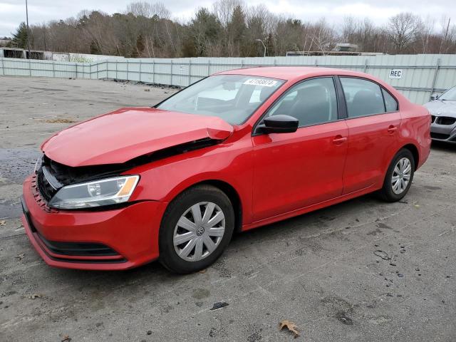 VOLKSWAGEN JETTA BASE 2015 with VIN 3VW2K7AJ5FM312885 - Photo from auction