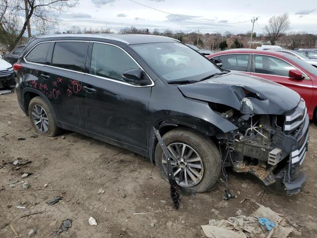 Photo 4 from auction – 2017 TOYOTA HIGHLANDER with VIN 5TDJZRFH6HS520644