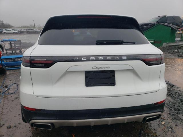 Photo 6 from auction – 2020 PORSCHE CAYENNE with VIN WP1AA2AY1LDA08900