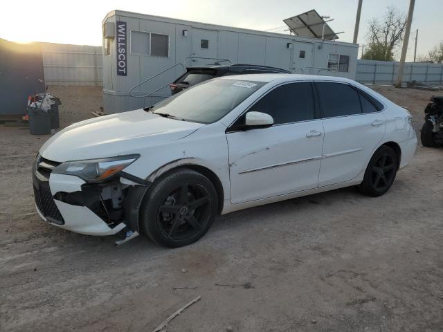 TOYOTA CAMRY LE 2017 with VIN 4T1BF1FK3HU267476 - Photo from auction