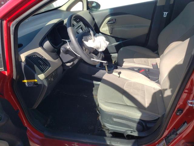 Photo 7 from auction – 2015 KIA RIO LX with VIN KNADM4A30F6502158