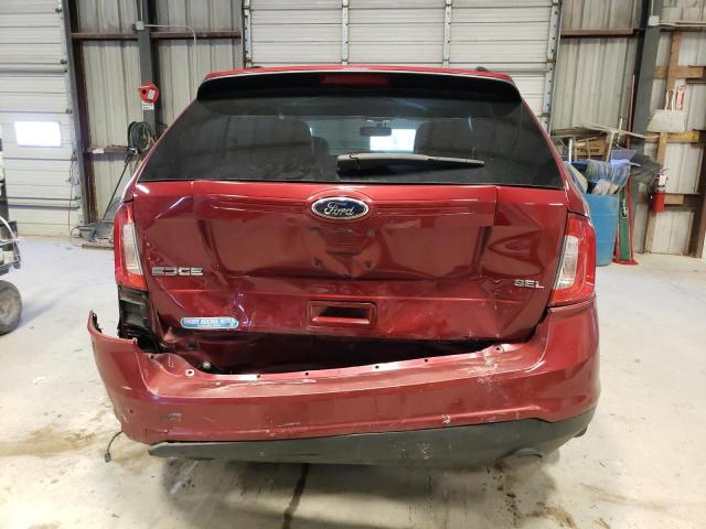 Photo 6 from auction – 2014 FORD EDGE with VIN 2FMDK3JC1EBA83039
