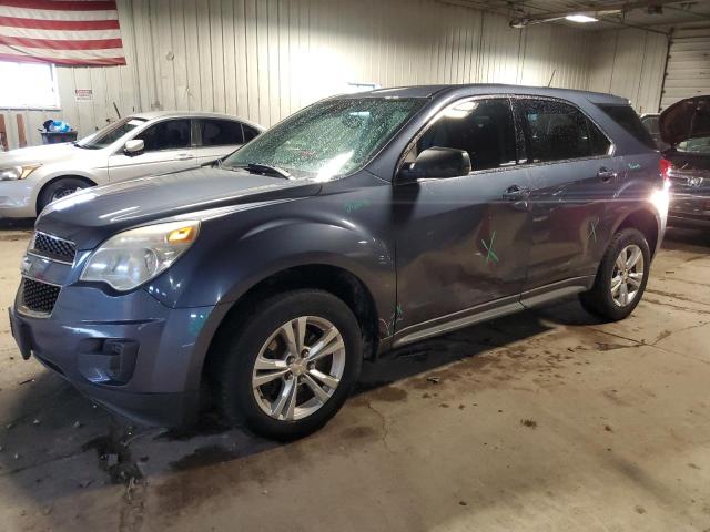 CHEVROLET EQUINOX LS 2013 with VIN 2GNFLCEK9D6337381 - Photo from auction
