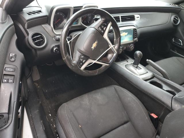 Photo 8 from auction – 2014 CHEVROLET CAMARO LT with VIN 2G1FB1E31E9183296
