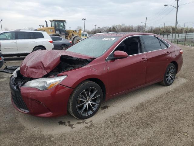 TOYOTA CAMRY LE 2017 with VIN 4T1BF1FK0HU678902 - Photo from auction
