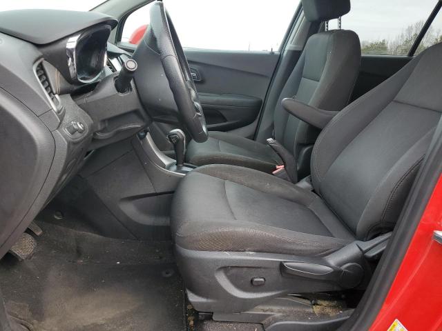 Photo 7 from auction – 2017 CHEVROLET TRAX 1LT with VIN 3GNCJLSB5HL164893
