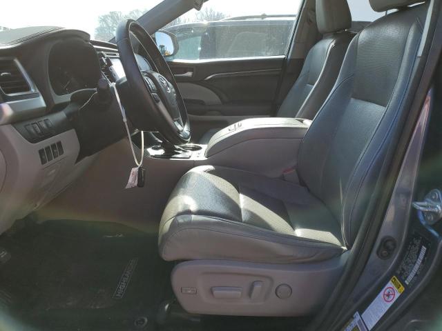 Photo 7 from auction – 2014 TOYOTA HIGHLANDER with VIN 5TDDKRFH4ES032077