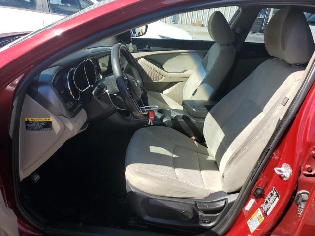 Photo 7 from auction – 2012 KIA OPTIMA LX with VIN 5XXGM4A74CG046987