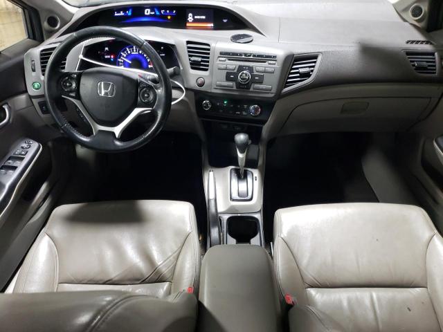 Photo 8 from auction – 2012 HONDA CIVIC EXL with VIN 19XFB2F98CE012382