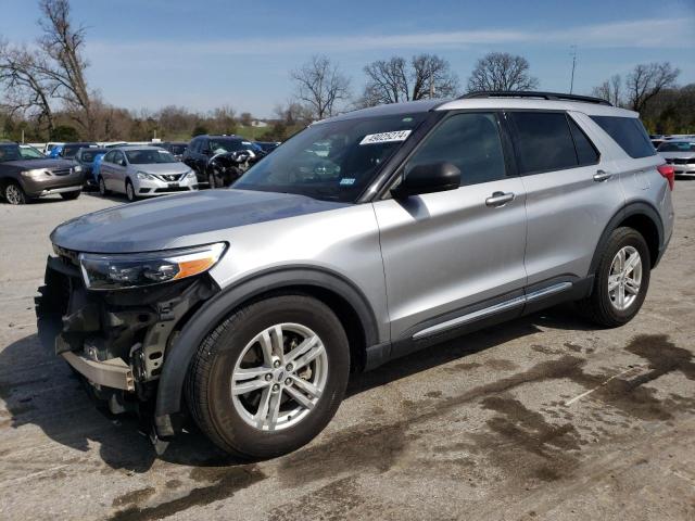 FORD EXPLORER X 2020 with VIN 1FMSK7DH0LGC27644 - Photo from auction