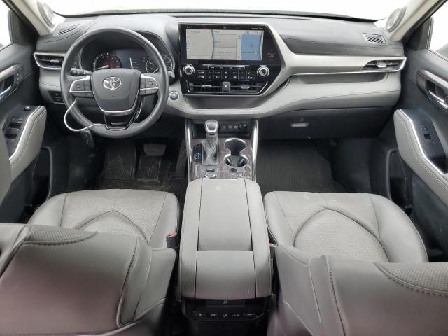 Photo 8 from auction – 2021 TOYOTA HIGHLANDER with VIN 5TDDZRBH9MS539864