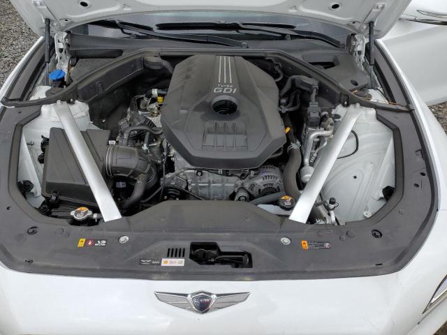 Photo 11 from auction – 2023 GENESIS G70 BASE with VIN KMTG34TA4PU125931