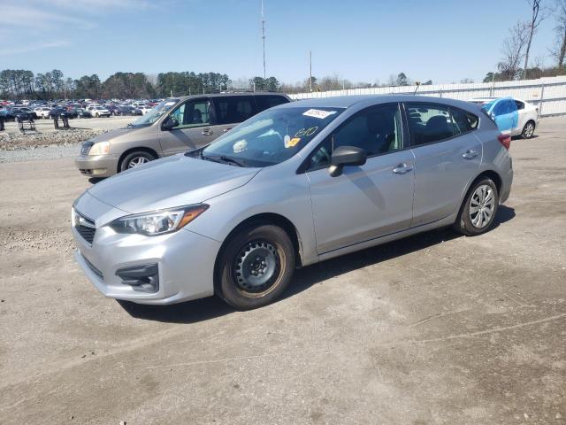 SUBARU IMPREZA 2018 with VIN 4S3GTAA66J3725701 - Photo from auction