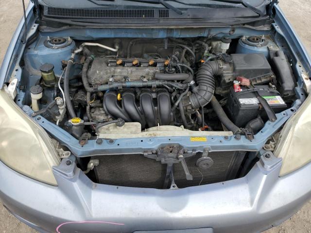 Photo 12 from auction – 2005 TOYOTA COROLLA MA with VIN 2T1KR32E35C448349