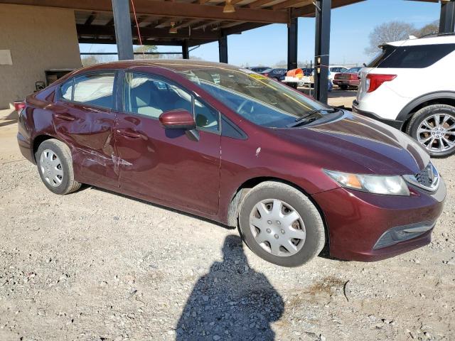 Photo 4 from auction – 2015 HONDA CIVIC LX with VIN 19XFB2F50FE219480