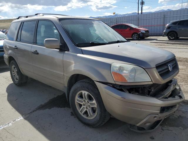 Photo 4 from auction – 2004 HONDA PILOT EX with VIN 2HKYF18424H589754