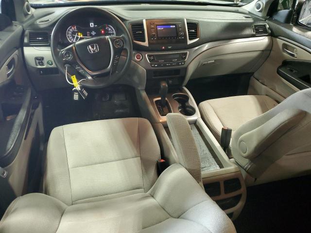 Photo 8 from auction – 2016 HONDA PILOT LX with VIN 5FNYF6H17GB024549