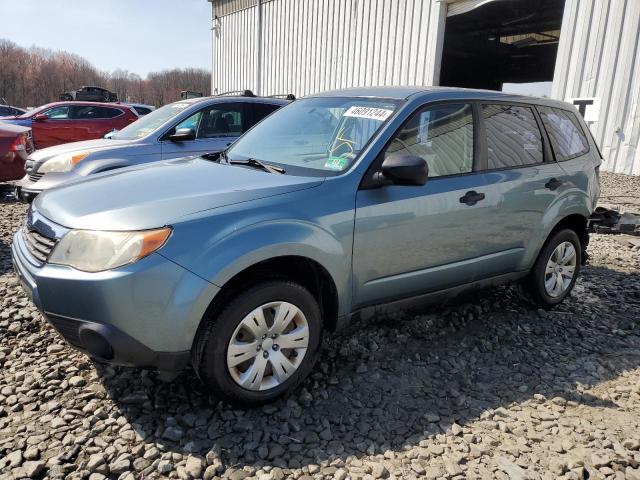 SUBARU FORESTER 2 2009 with VIN JF2SH61609H741515 - Photo from auction