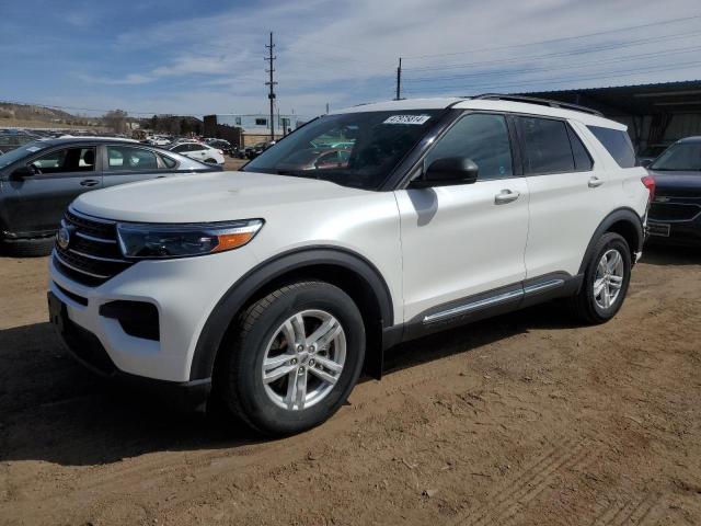 FORD EXPLORER X 2021 with VIN 1FMSK8DH8MGB00406 - Photo from auction