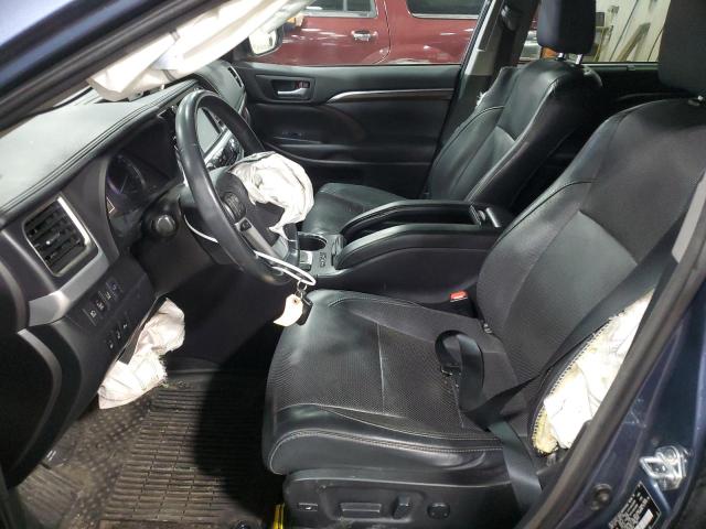 Photo 7 from auction – 2016 TOYOTA HIGHLANDER with VIN 5TDDKRFH6GS276638