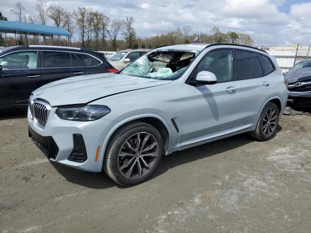BMW X3 XDRIVE3 2022 with VIN 5UX53DP06N9N07979 - Photo from auction