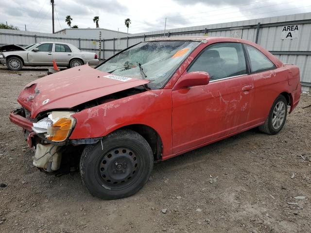 HONDA CIVIC EX 2002 with VIN 1HGEM21912L079474 - Photo from auction