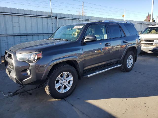 TOYOTA 4RUNNER SR 2014 with VIN JTEBU5JR2E5189098 - Photo from auction