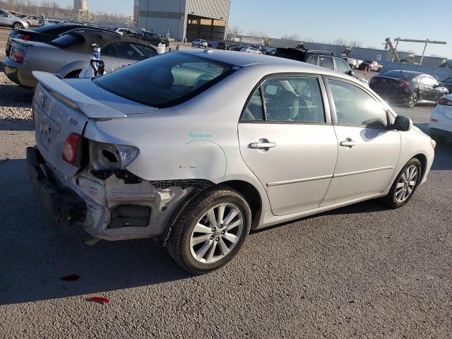 Photo 3 from auction – 2009 TOYOTA COROLLA BA with VIN 1NXBU40E69Z039273