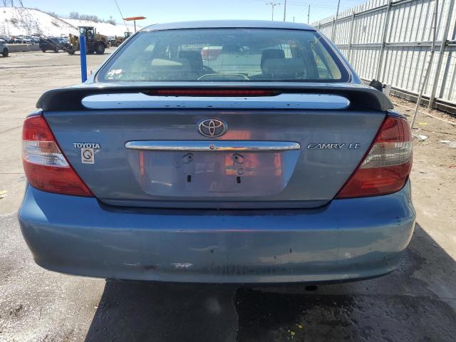 Photo 6 from auction – 2003 TOYOTA CAMRY LE with VIN JTDBE32K230181004
