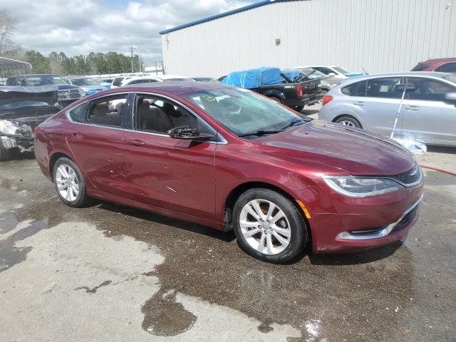 Photo 4 from auction – 2015 CHRYSLER 200 LIMITE with VIN 1C3CCCAB1FN743398