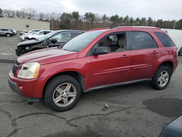 CHEVROLET EQUINOX LT 2005 with VIN 2CNDL63F556186852 - Photo from auction