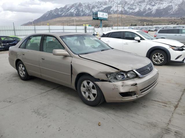 Photo 4 from auction – 2000 TOYOTA AVALON with VIN 4T1BF28BXYU070906