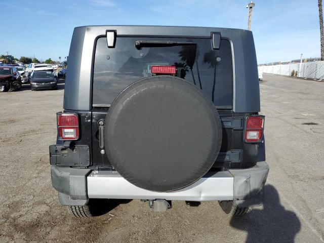 Photo 6 from auction – 2008 JEEP WRANGLER U with VIN 1J4GA59168L525718
