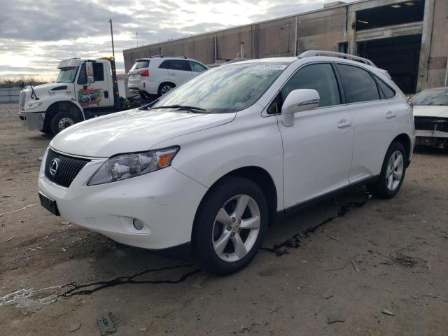 LEXUS RX 350 2010 with VIN 2T2BK1BA4AC031804 - Photo from auction