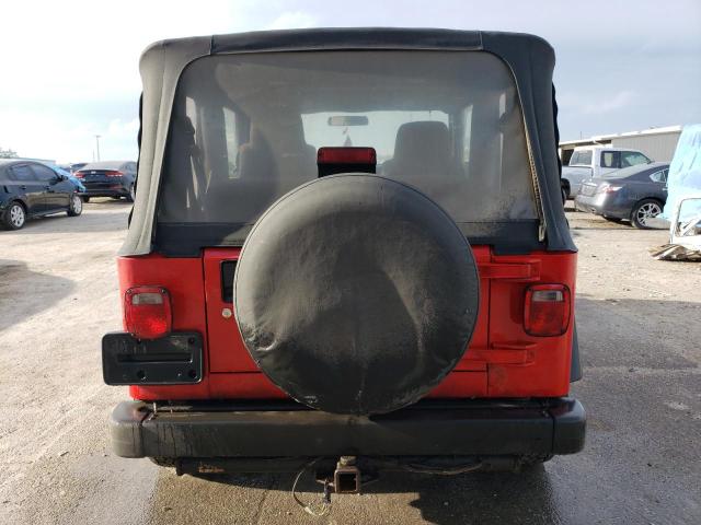 Photo 6 from auction – 2004 JEEP WRANGLER X with VIN 1J4FA39S94P709062