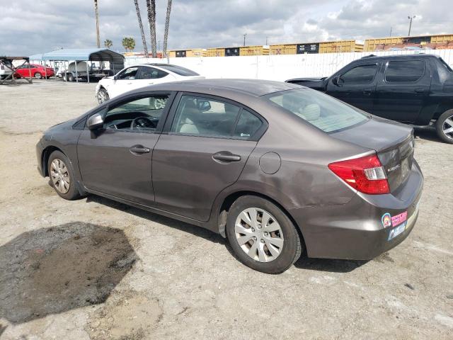 Photo 2 from auction – 2012 HONDA CIVIC SEDA with VIN 2HGFB2F48CH013977