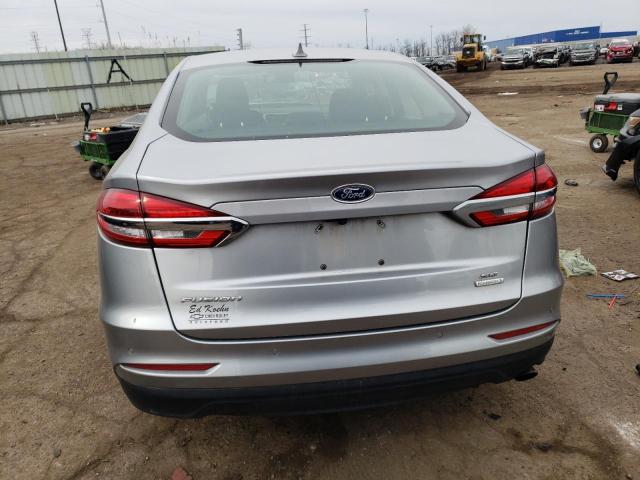 Photo 6 from auction – 2020 FORD FUSION SE with VIN 3FA6P0HD1LR167829