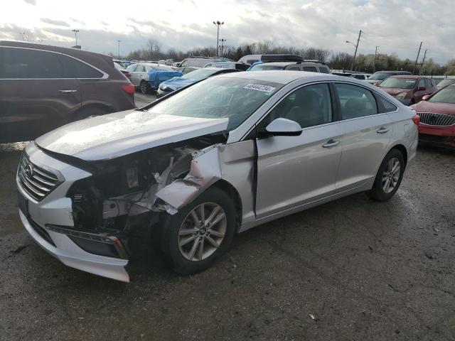 HYUNDAI SONATA SE 2015 with VIN 5NPE24AF3FH118677 - Photo from auction