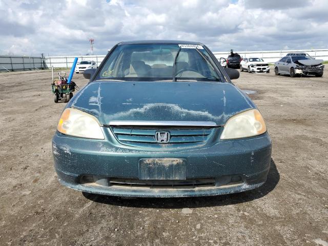 Photo 5 from auction – 2001 HONDA CIVIC EX with VIN JHMES16571S005502