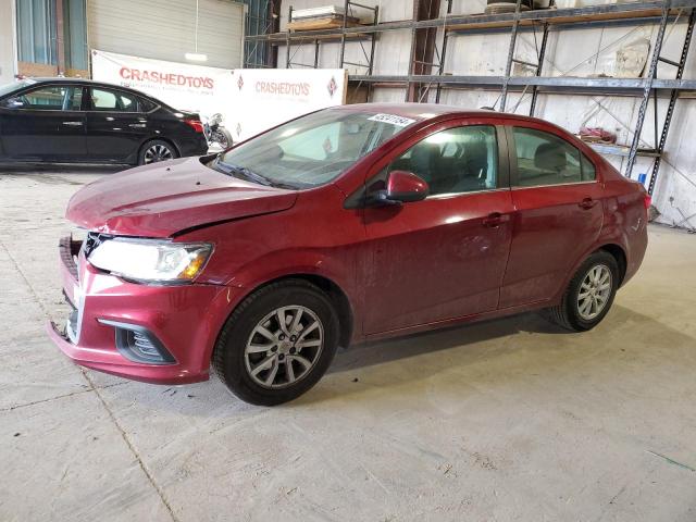 CHEVROLET SONIC LT 2018 with VIN 1G1JD5SH7J4103122 - Photo from auction