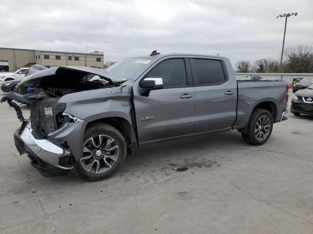 CHEVROLET SILVERADO 2019 with VIN 3GCPWCED1KG167976 - Photo from auction