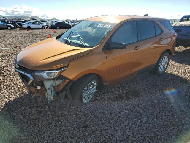 CHEVROLET EQUINOX LS 2019 with VIN 2GNAXHEVXK6177921 - Photo from auction